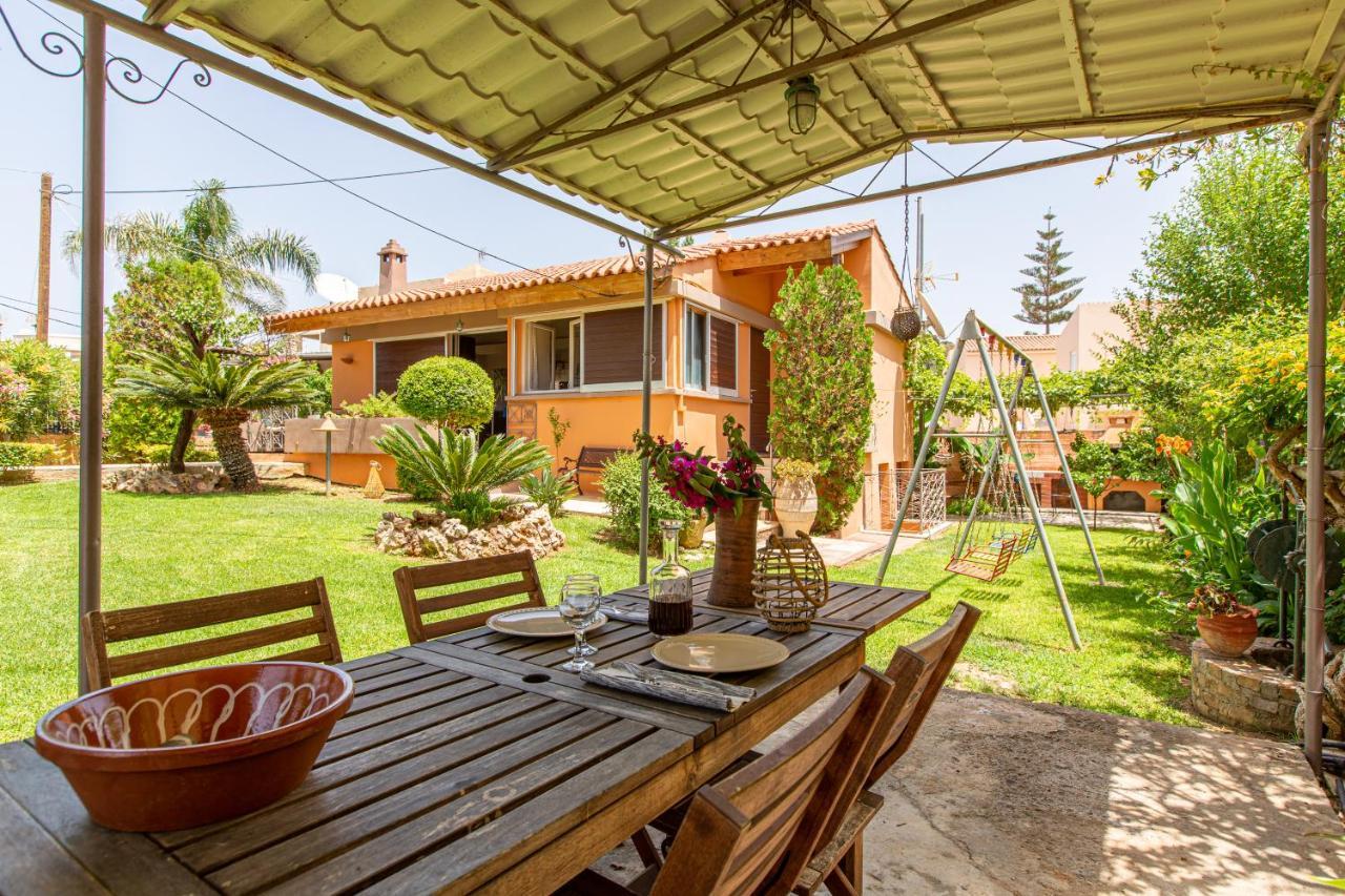 Anna'S Sea House Near To A Sandy Beach! Kato Daratso Extérieur photo