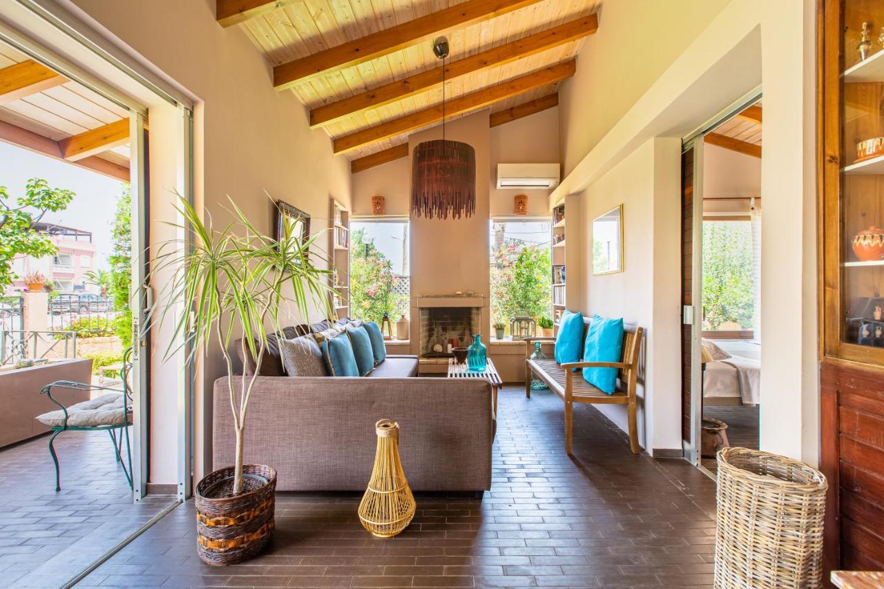 Anna'S Sea House Near To A Sandy Beach! Kato Daratso Extérieur photo