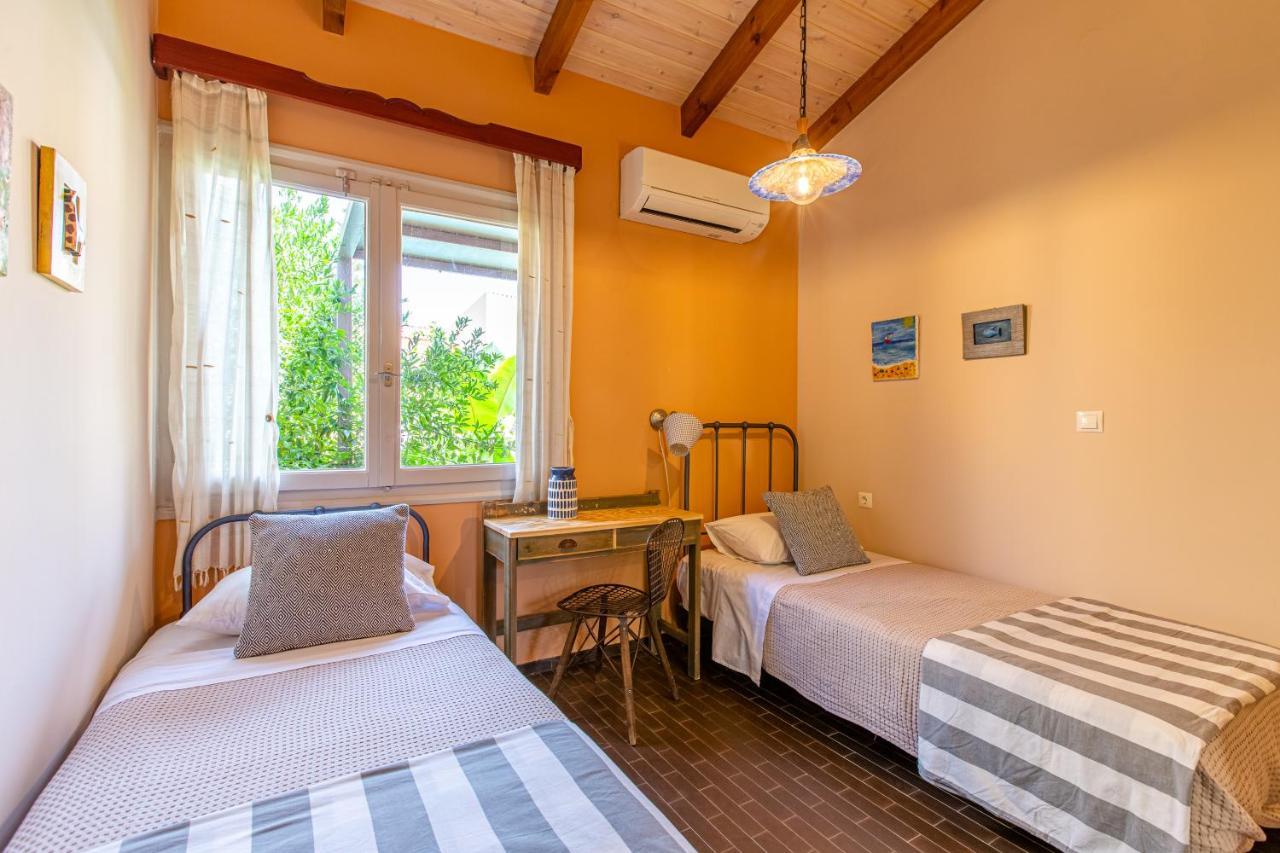 Anna'S Sea House Near To A Sandy Beach! Kato Daratso Extérieur photo