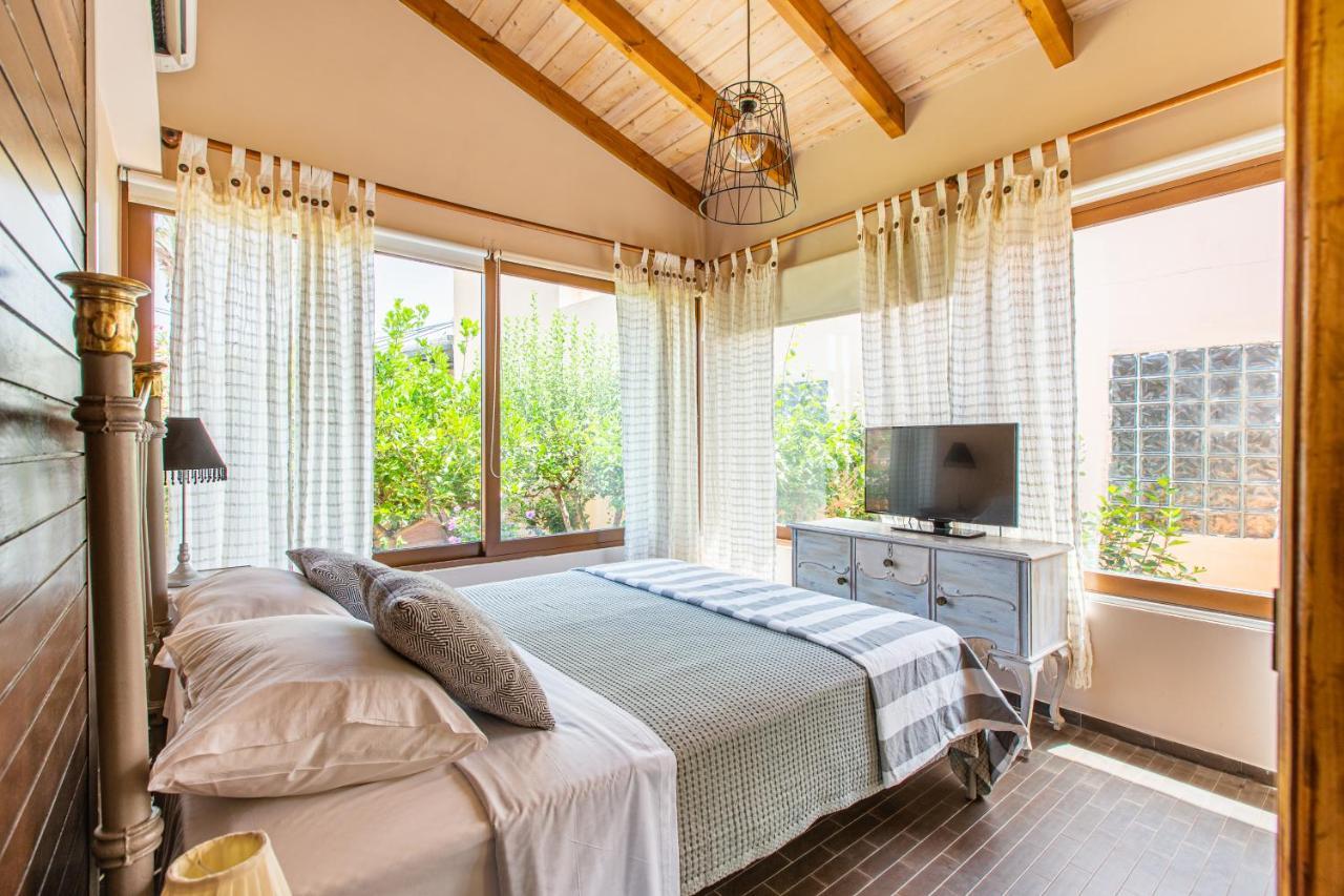 Anna'S Sea House Near To A Sandy Beach! Kato Daratso Extérieur photo