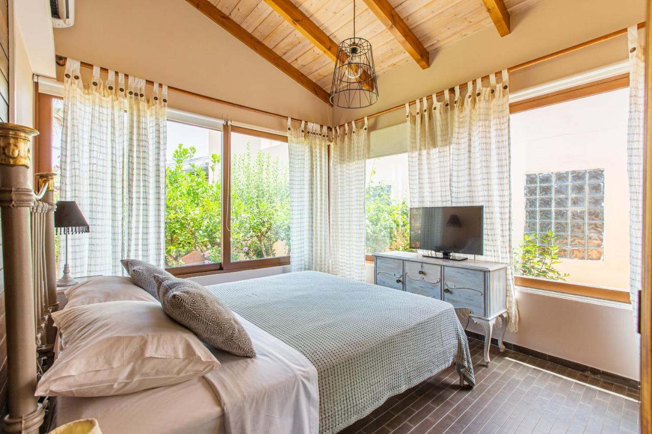 Anna'S Sea House Near To A Sandy Beach! Kato Daratso Extérieur photo